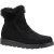 Hush Puppies Moira Suède Dames Zwart Laarzen