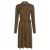 King Louie midi jurk met print – zwart