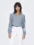 Only Onlnew Malou L/s Emb Top Wvn Cs 15344970 T-shirt Lange Mouw 5071482 Faded Denim
