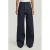 G-STAR high waist loose fit jeans dark blue denim
