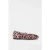 Moschino Sheepskin Ballerina Brown