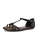 Tamaris Sandalen met riem  zwart