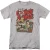 Looney Tunes Unisex T-shirt voor volwassenen ‘Saturday Mornings’ in heather-kleur (Atletische Heide)