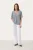 Blouse met korte mouwen Loose fit Tradewinds pale blue