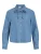VILA Blouse ‘VIGonga’  blauw denim