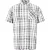 Lee Cooper Geruit katoenen herenoverhemd (Wit)