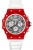 Invicta Racing 69647 Herenhorloge – Quartz Uurwerk – Acryl met Zilveren Wijzerplaat – 43 mm