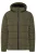 INDICODE JEANS Winterjas ‘Herschel’  olijfgroen