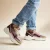 Muyters Muyters Sneakers roze Leer