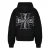 Oversized sweatshirt met capuchon MJ Gonzales MJG Heav Iron Cross
