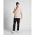 Lyle & Scott coordineert lichtroze poloshirt met print en getipte kraag