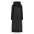 Shiny lange gewatteerde parka met capuchon voor dames CMP