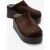 Lune Leren Platform Sandaal