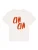 Watapparel Shirt ‘Cin Cin’  roestrood / wit