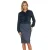 Vrouwelijke viscose blouse met volant Nife