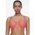 Chantelle Graphic Support Bra Coral