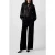 French Connection Beth Lurex Keyhole Top Blackout