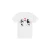 Disney Heren Mickey & Minnie Mouse Kiss Sketch Valentijnsdag T-Shirt (Wit)