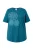 Ulla Popken Shirt  petrol