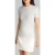 Calvin Klein Modal Rib Slim Ss Top Tofu
