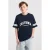 America Today T-shirt donkerblauw