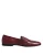 Leren Reptielenband Loafer
