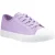 Hush Puppies Freya Canvas Textiel Dames Lilac Sneakers
