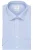 OLYMP Luxor Comfort Fit Overhemd Korte mouw blauw