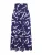 HotSquash Rok  donkerblauw / wit