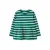 NAME IT MINI gestreepte longsleeve – groen