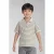 NAME IT KIDS gestreepte polo greige/groen