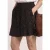Skort met volants en print