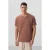 Heren Regular Fit Rondhals T-shirt