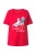 Ulla Popken Shirt  gemengde kleuren / rood