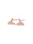 Hey Happiness Oorbellen  rose-goud