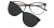 Esprit Optical Frame ET17124F 545 54