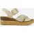 Rieker Rieker Sandalen beige Textiel