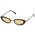 LE SPECS Zonnebril ‘The Royale’  geel / zwart