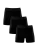 Muchachomalo Heren Boxershorts – 3 Pack Bamboe – Zacht Ondergoed –
