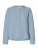 SELECTED Gebreid vest ‘SLFLULU’  lichtblauw