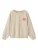 NAME IT Sweatshirt  crème / grasgroen / rosé / rood