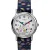 TIMEX Analoog horloge  navy / limoen / sering / zilver / natuurwit
