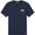 Malelions Men Splash Signature T-Shirt | Navy/Pink