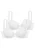 PETITE FLEUR BH  wit