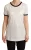 Dolce & Gabbana Dames Witte Gestipte Ronde Hals Katoenen T-shirt
