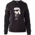 Karl Lagerfeld Dames/Dames Sweatshirt met Appliqué (Zwart)