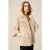 Oltre Hooded Jacket Beige