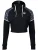 Gorilla Wear Sportief sweatshirt ‘Zion’  grijs / zwart