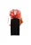 Camomilla Italia Jurk ‘AMIR’  oranje / rood / zwart / wit