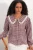 Dames Ruit Viscose Poplijn Shirt
